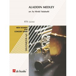         Aladdin Medley - Diverse / Arr. Hiroki Takahashi
    