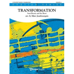         Transformation - Alan Menken / Arr. Marc Jeanbourquin
    