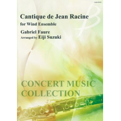         Cantique de Jean Racine - Gabriel-Urbain Fauré / Arr. Eiji Suzuki
    