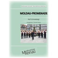         Moldau-Promenade - Rolf Schneebiegl / Arr. Thorsten Reinau
    