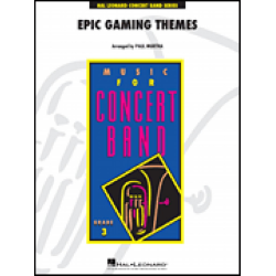         Epic Gaming Themes - Diverse / Arr. Paul Murtha
    