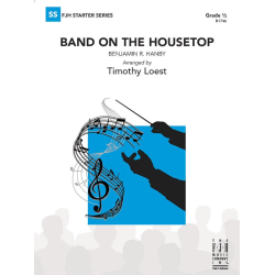         Band on the Housetop (c/b) - Benjamin R. Hanby / Arr. Timothy Loest
    