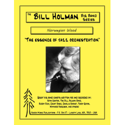         JE: Norwegian Wood - Bill Holman Series - Paul McCartney John Lennon & / Arr. Bill Holman
    