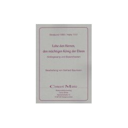         Lobe den Herren - Gerhard Baumann
    