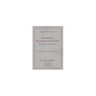 Lobe den Herren