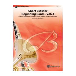         Short Cuts for Beginning Band -- Vol. 4 - Diverse / Arr. Michael Story
    