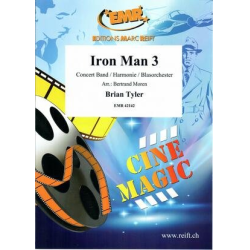         Iron Man 3 - Brian Tyler / Arr. Bertrand Moren
    