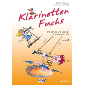 Klarinetten Fuchs Band 2 (+CD)