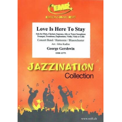         Love Is Here To Stay - George Gershwin / Arr. Jirka Kadlec
    