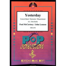         Yesterday - Paul McCartney John Lennon & / Arr. Jirka Kadlec
    