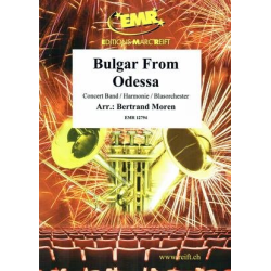         Bulgar From Odessa - Bertrand Moren / Arr. Bertrand Moren
    