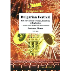         Bulgarian Festival - Bertrand Moren
    