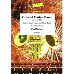         Oriental Festive March - Carl Nielsen / Arr. Michal Worek
    