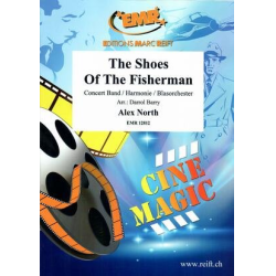         The Shoes Of The Fisherman - Alex North / Arr. Darrol Barry
    