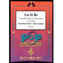         Let It Be - Paul McCartney John Lennon & / Arr. Jirka Kadlec
    