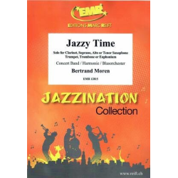         Jazzy Time - Bertrand Moren
    