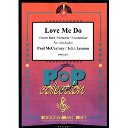         Love Me Do - Paul McCartney John Lennon & / Arr. Jirka Kadlec
    