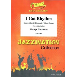         I Got Rhythm - George Gershwin / Arr. Jirka Kadlec
    