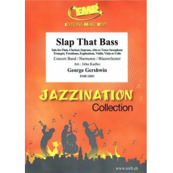        Slap That Bass - George Gershwin / Arr. Jirka Kadlec
    