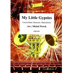         My Little Gypsies - Michal Worek / Arr. Michal Worek
    
