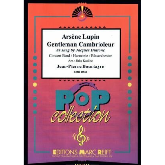 Arsène Lupin Gentleman Cambrioleur