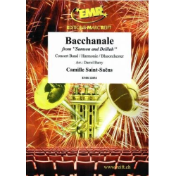         Bacchanale - Camille Saint-Saens / Arr. Darrol Barry
    