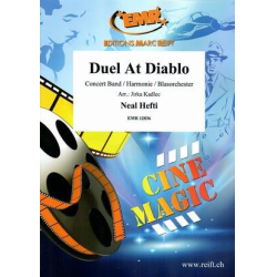         Duel At Diablo - Neal Hefti / Arr. Jirka Kadlec
    