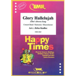         Glory Hallelujah - Jirka Kadlec / Arr. Jirka Kadlec
    