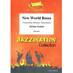         New World Bossa - Jérôme Naulais
    