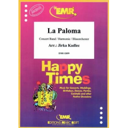         La Paloma - Jirka Kadlec / Arr. Jirka Kadlec
    