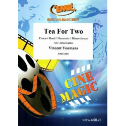         Tea For Two - Vincent Youmans / Arr. Jirka Kadlec
    