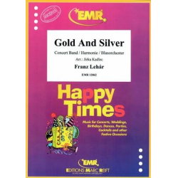         Gold And Silver - Franz Lehár / Arr. Jirka Kadlec
    