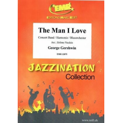         The Man I Love - George Gershwin / Arr. Jérôme Naulais
    