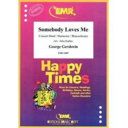         Somebody Loves Me - George Gershwin / Arr. Jirka Kadlec
    