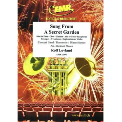         Song From A Secret Garden - Rolf Lovland / Arr. Bertrand Moren
    