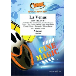         La Venus from We Are X - Bertrand Moren / Arr. Bertrand Moren
    