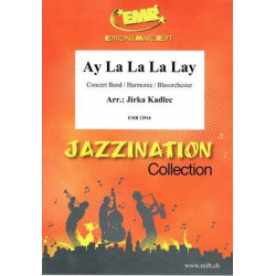         Ay La La La Lay - Jirka Kadlec / Arr. Jirka Kadlec
    