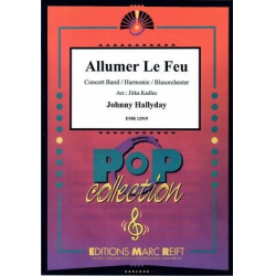         Allumer Le Feu - Johnny Hallyday / Arr. Jirka Kadlec
    