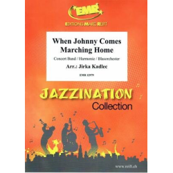         When Johnny Comes Marching Home - Jirka Kadlec / Arr. Jirka Kadlec
    