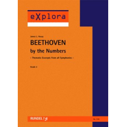        BEETHOVEN by the Numbers - Thematic Excerpts from all Symphonies - Ludwig van Beethoven / Arr. James L. Hosay
    