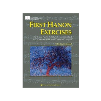 First Hanon Exercises