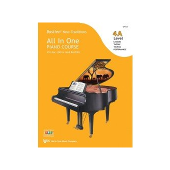 Bastien New Traditions: All In One Piano Course - Level 4A