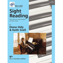         Sight Reading: Piano Music for Sight Reading and Short Study, Level 2 - Keith Snell
    