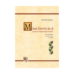         Missa brevis in d tempore nativiatis domini op. 55 - Michael Stenov
    