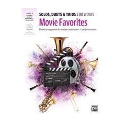         Solos/Duets/Trios Wind Movie TP/CL/TS/BA - Diverse / Arr. Bill Galliford
    