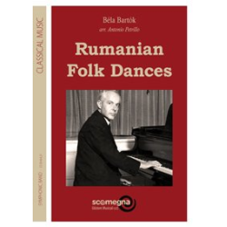         Rumanian Folk Dances - Bela Bartok / Arr. Antonio Petrillo
    