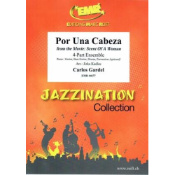         Por Una Cabeza - Carlos Gardel / Arr. Jirka Kadlec
    
