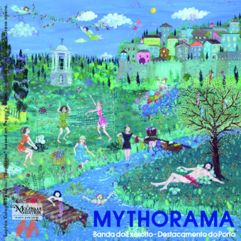 CD "Mythorama" - New Compositions for Concertband No. 84