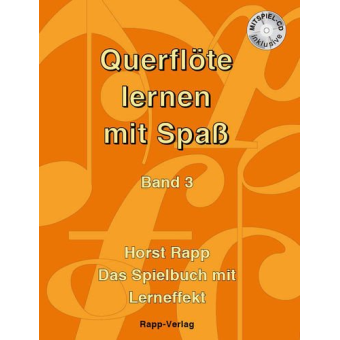 Querflöte lernen mit Spaß - Band 3