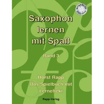 Saxophon lernen mit Spaß Band 3